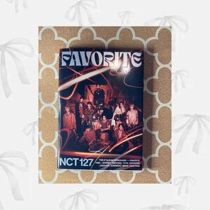 Used Nct 127- Favorite Album